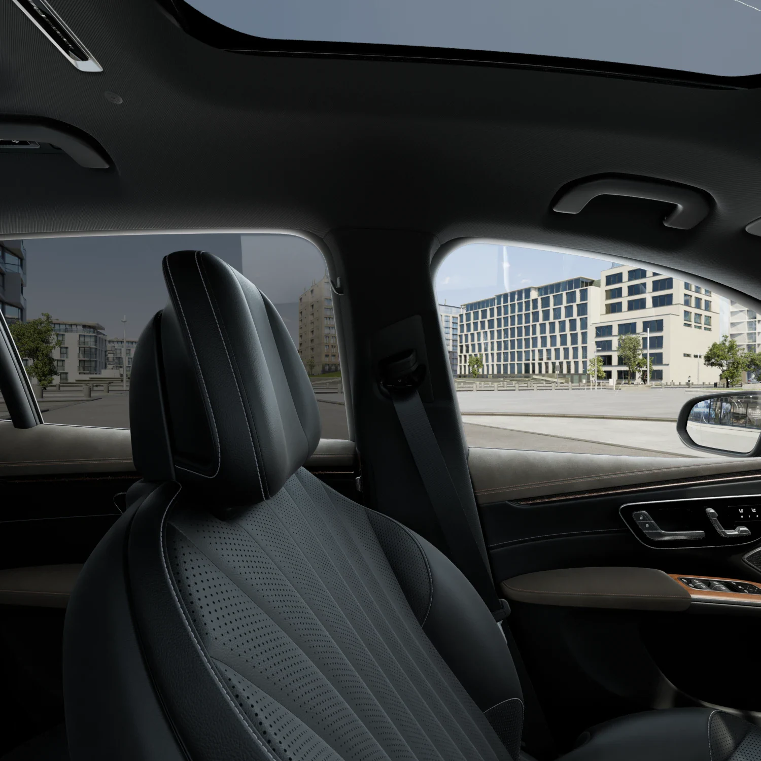 Mercedes-Benz EQS 580 4MATIC EQS 580 4MATIC - фото 2