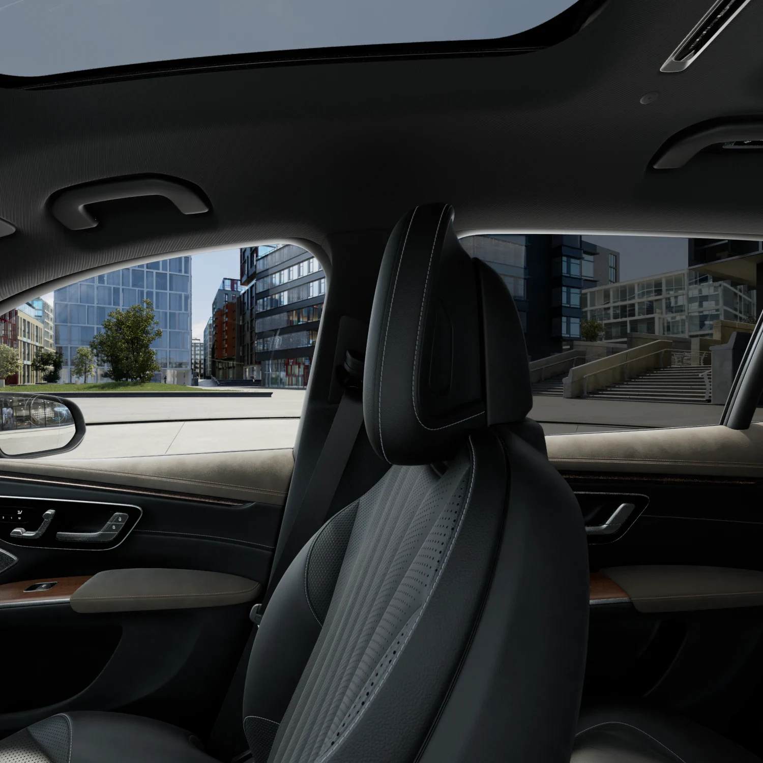 Mercedes-Benz EQS 580 4MATIC EQS 580 4MATIC - фото 4