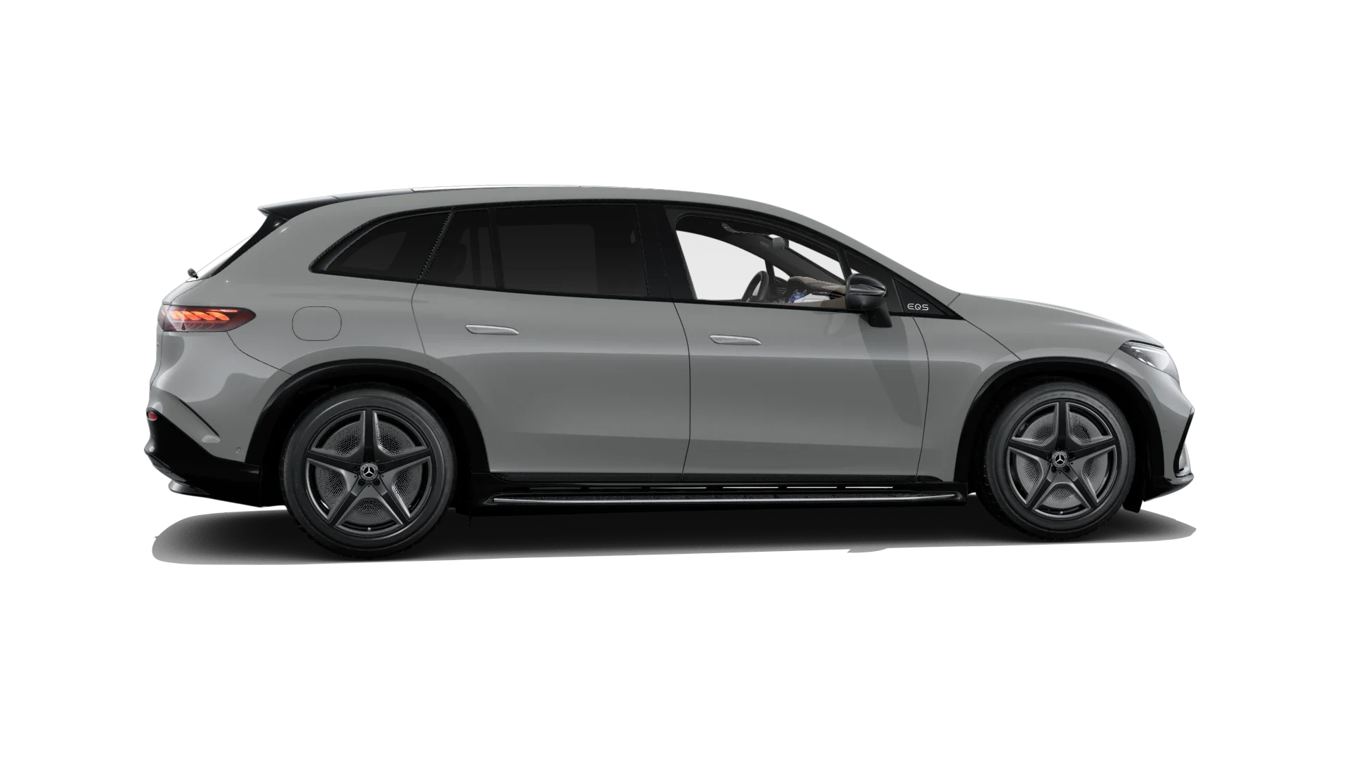 Mercedes-Benz EQS 580 4MATIC EQS 580 4MATIC - фото 19