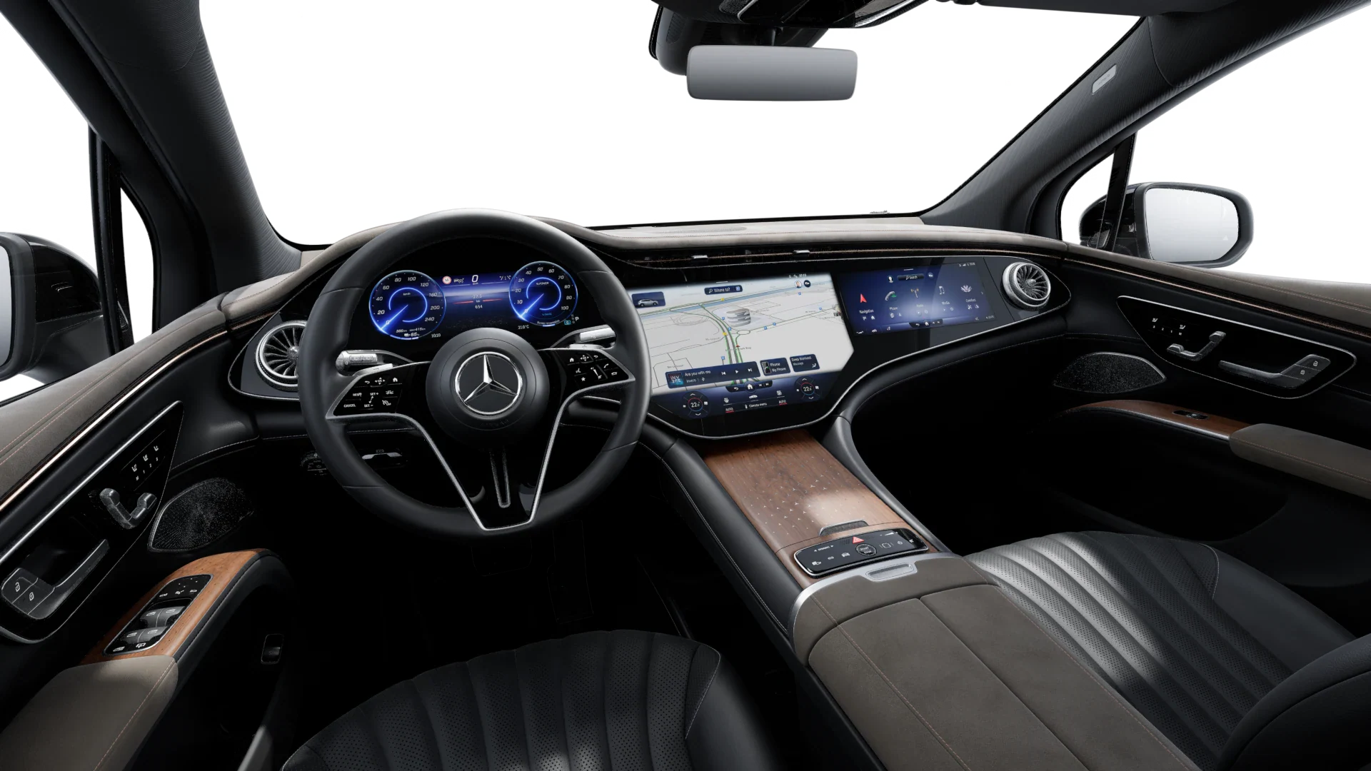 Mercedes-Benz EQS 580 4MATIC EQS 580 4MATIC - фото 7