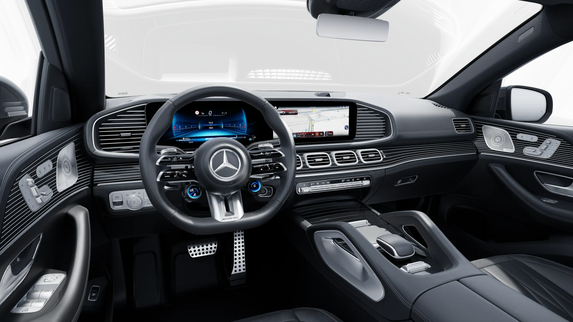 Mercedes-Benz Mercedes-AMG GLE 53 4MATIC+ Купе Mercedes-AMG GLE 53 4MATIC+ Купе - фото 7