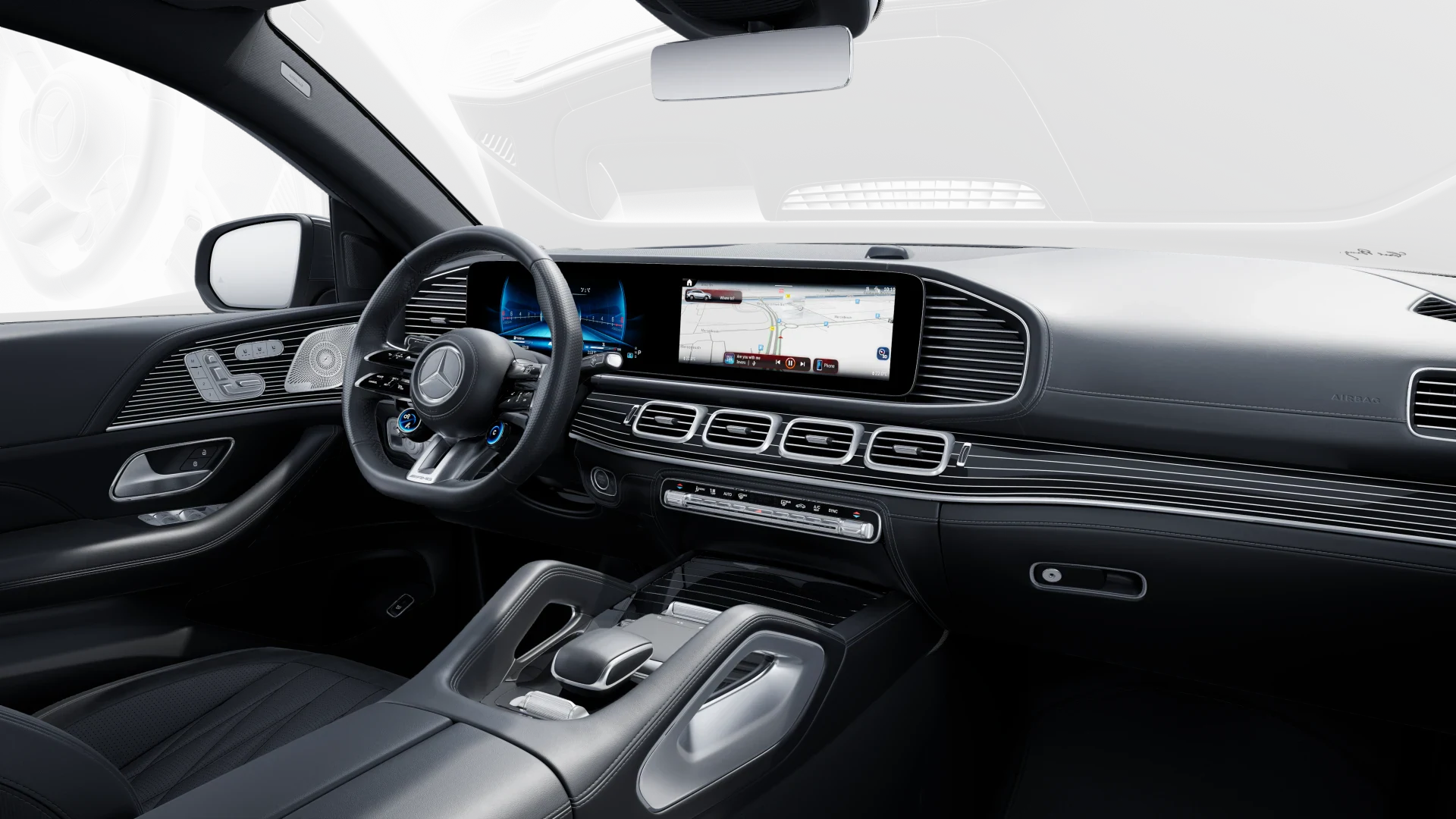 Mercedes-Benz Mercedes-AMG GLE 53 4MATIC+ Купе Mercedes-AMG GLE 53 4MATIC+ Купе - фото 10